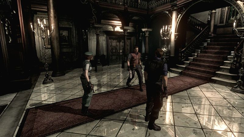 Resident Evil-tijdlijn - Resident Evil-remake
