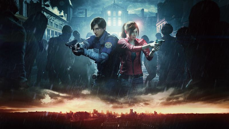 Resident Evil-tijdlijn - Resident Evil 2