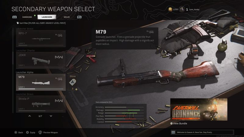 Dove sono le armi speciali in Warzone?