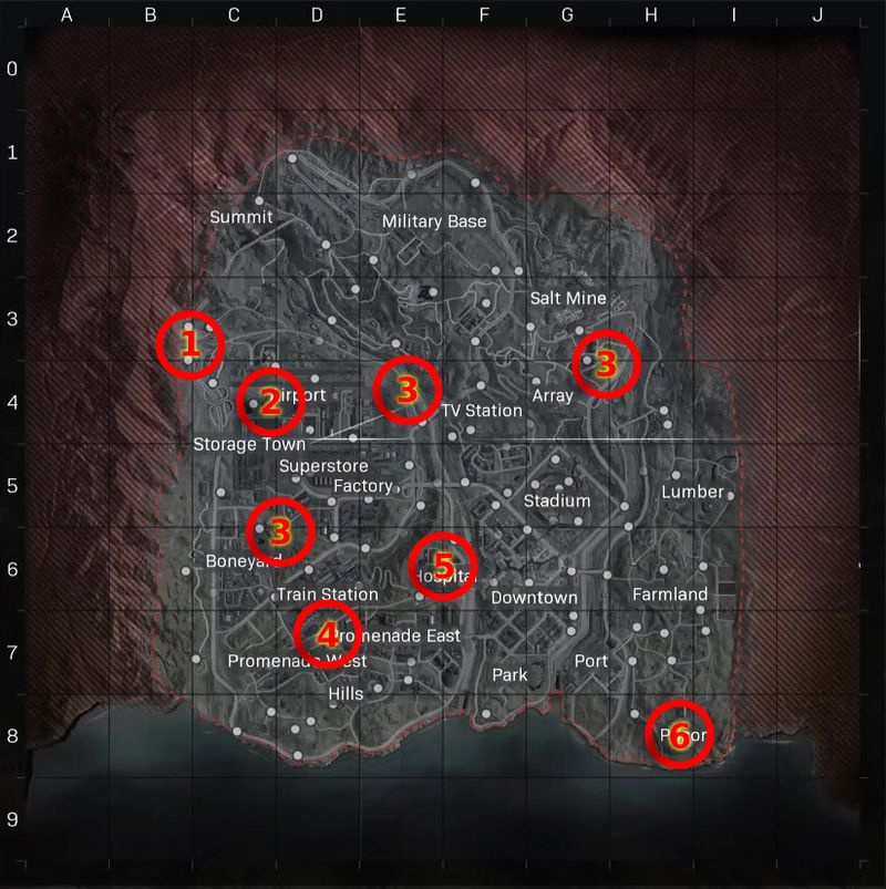 I segreti di Warzone del pacifico