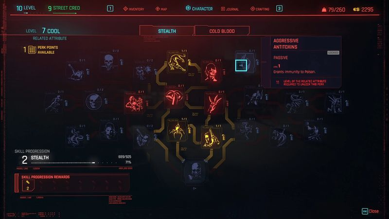 Cyberpunk 2077 tips