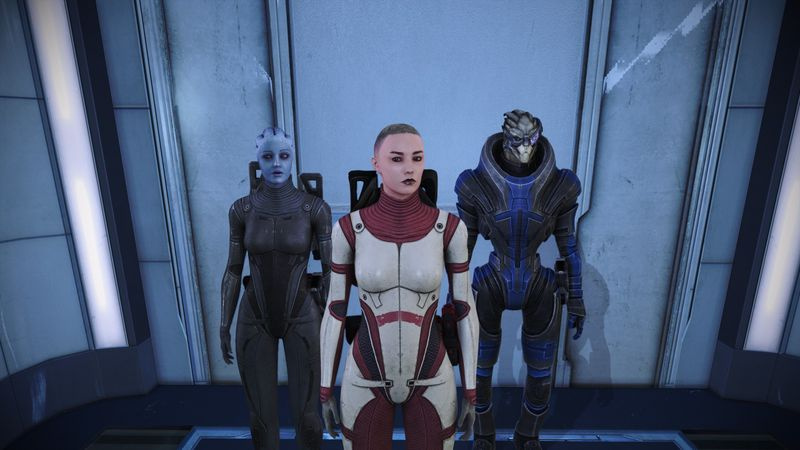 Mass Effect Legendary Edition
