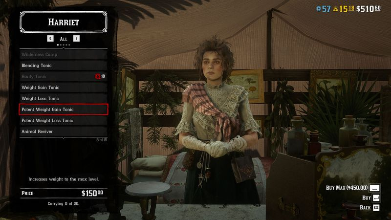 Red Dead Online Harriet Davenport