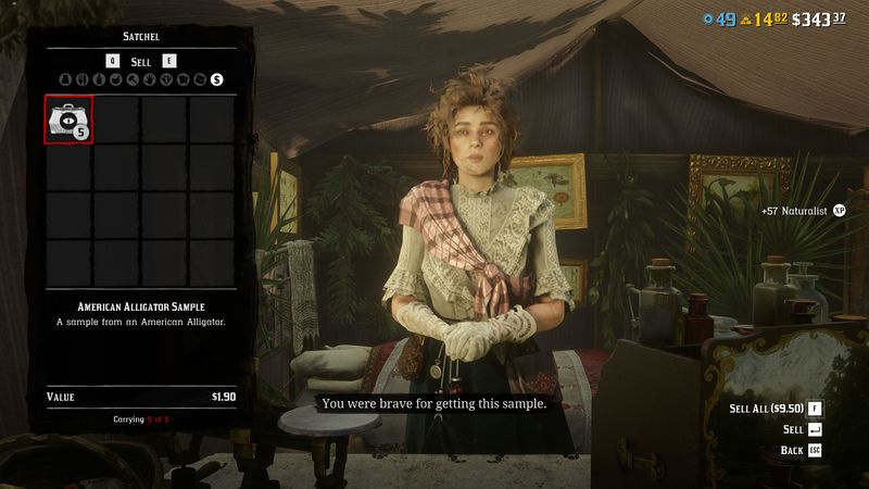 Red Dead Online Harriet Davenport
