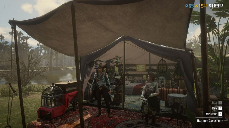 Red Dead Online Harriet Davenport