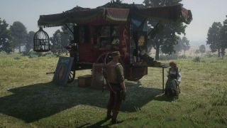 Red Dead Online Madam Nazar lokation
