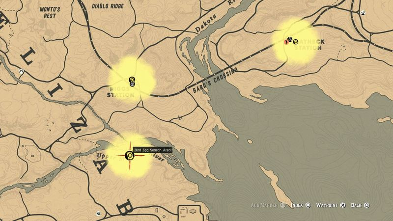Red Dead Online Madam Nazar lokation