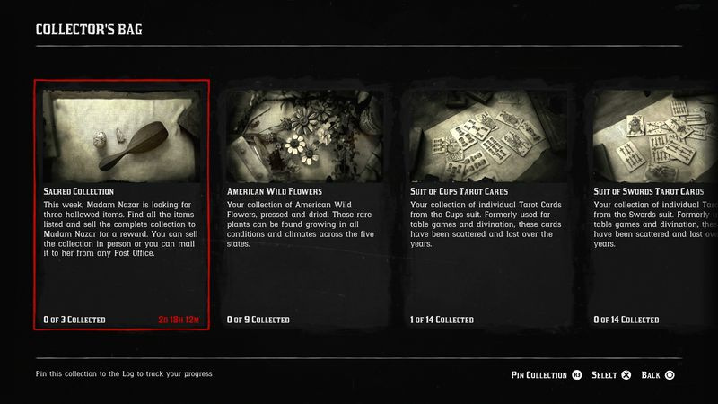 Red Dead Online Madam Nazar lokation