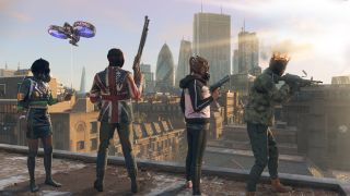 Multiplayer online di Watch Dogs Legion
