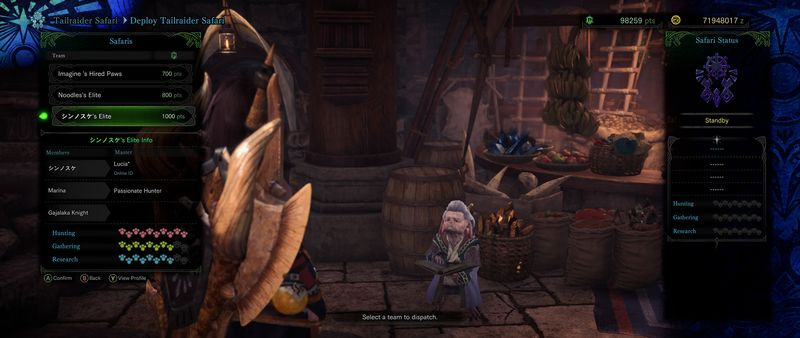 Monster Hunter World Ekstra NPC