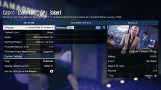 Come ospitare missioni del casinò in GTA Online