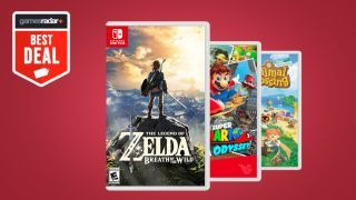 Nintendo Switch spil tilbud