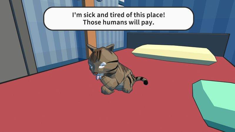 Catlateral Damage, een van de beste kattenspellen
