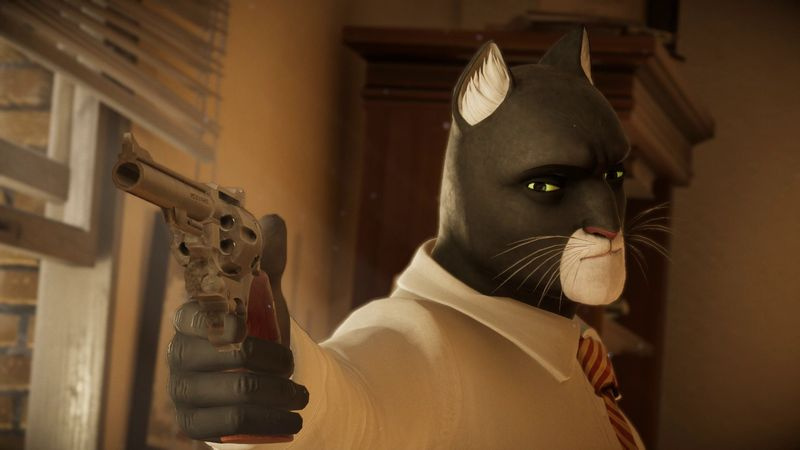 Blacksad: Under the Skin, een van de beste kattenspellen