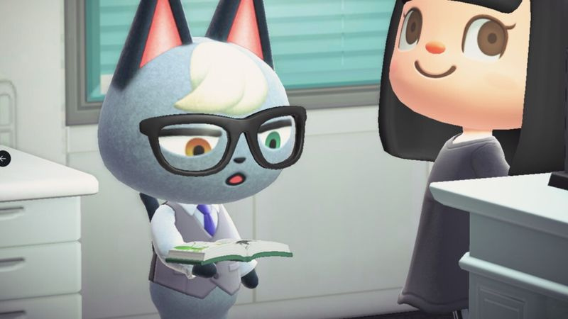 Animal Crossing: New Horizons, een van de beste kattenspellen