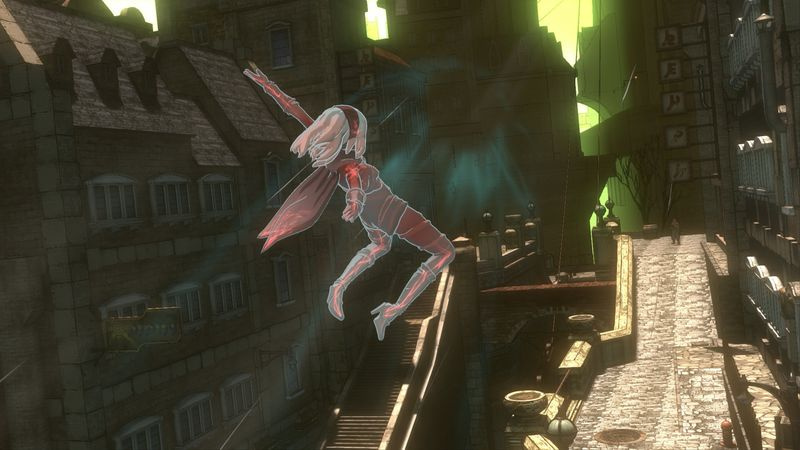 Gravity Rush Remastered, een van de beste kattenspellen