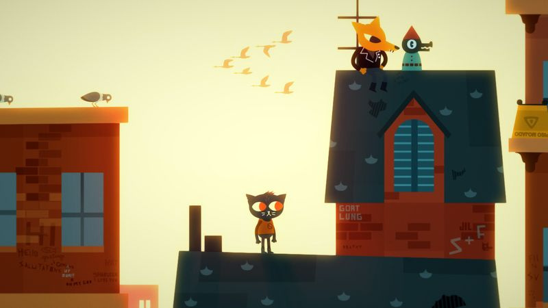 Night in the Woods, een van de beste kattenspellen