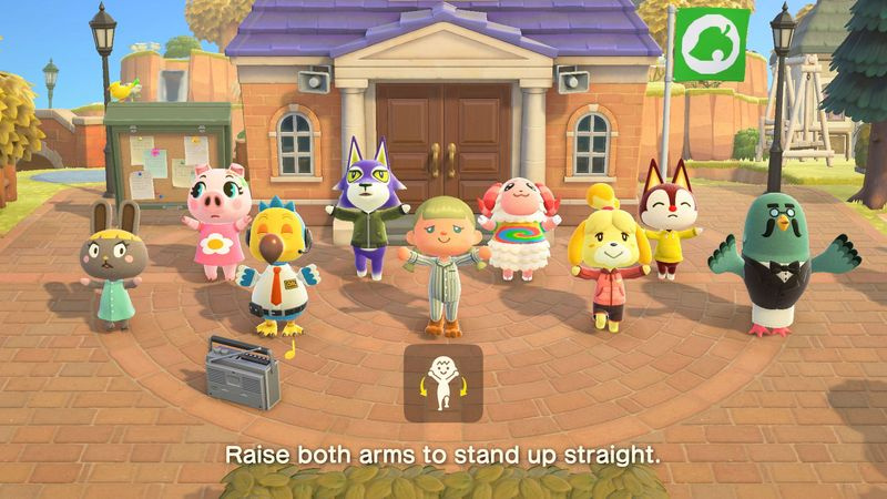 Animal Crossing: New Horizon uppdatering 2.0 funktioner