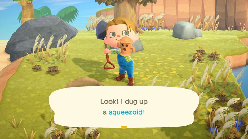 Animal Crossing: New Horizon uppdatering 2.0 funktioner