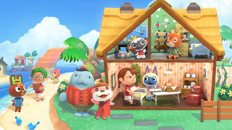 Animal Crossing: New Horizons - Happy Home Paradise DLC, det första betalda DLC-släppet för spelet