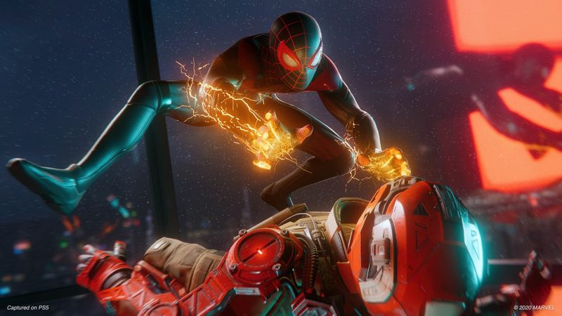 Il morale di Spider-man è miglia