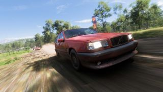 Forza Horizon 5 the real deal rimligt prissatt bil säsongsmästerskap volvo 850 R racing