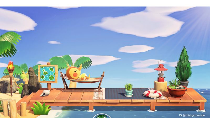 Animal Crossing: New Horizons Island ideer