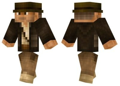 Bedste Minecraft skins