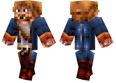 Bedste Minecraft skins