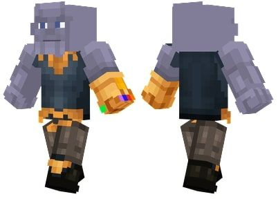 Bedste Minecraft skins