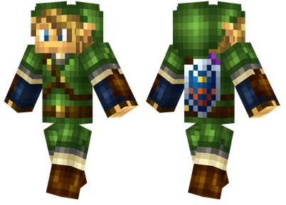 Bedste Minecraft skins