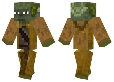 Bedste Minecraft skins