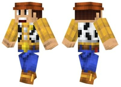 Bedste Minecraft skins