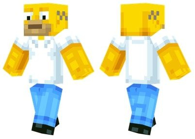 Bedste Minecraft skins