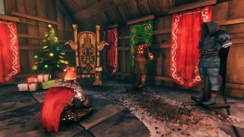 Update Valheim Nebellande