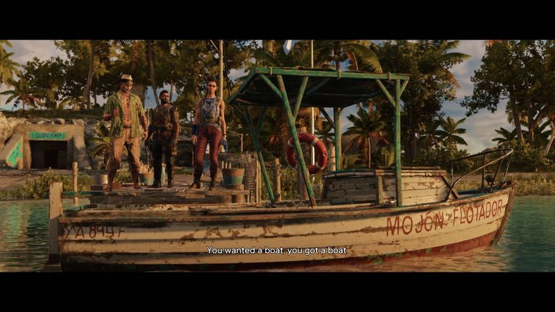 Das geheime Ende von Far Cry 6