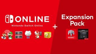 NIntendo Switch Online + Expansion Pack detaljer