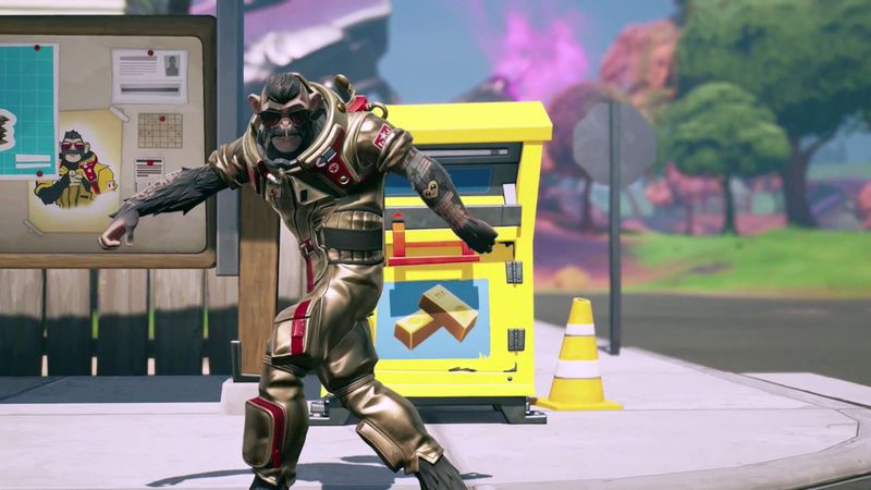 Fortnite Combat Assault Rifle