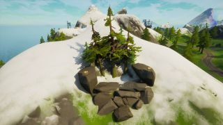 Fortnite Giant Throne