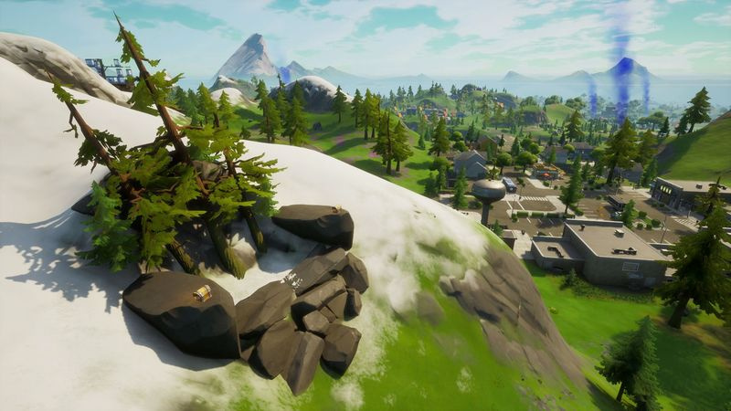 Fortnite Giant Throne