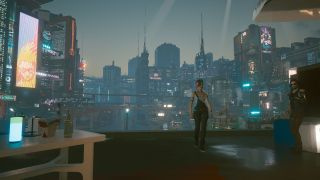 Cyberpunk 2077 går ned
