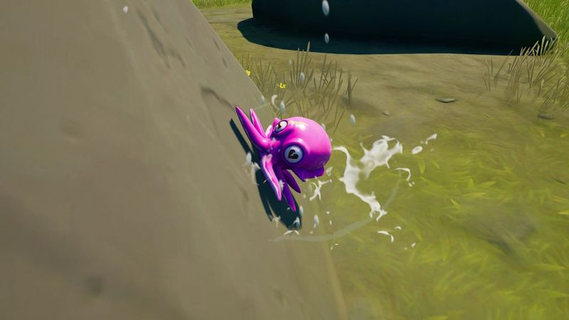 vad gör bläckfisken i Fortnite