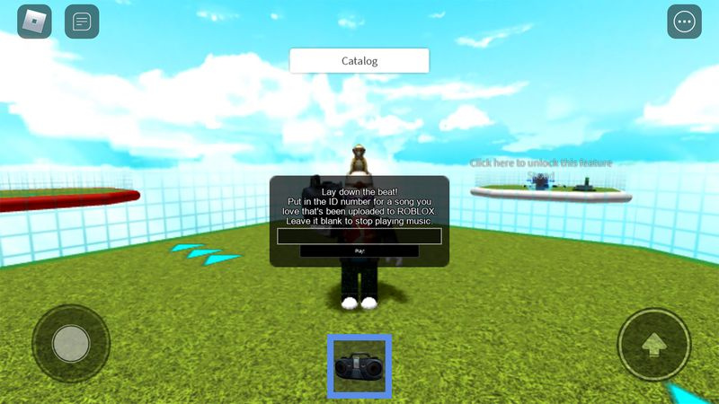Codici musicali Roblox
