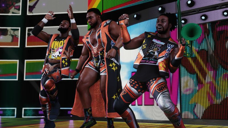 WWE 2K18