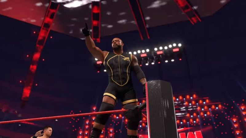 WWE 2K22