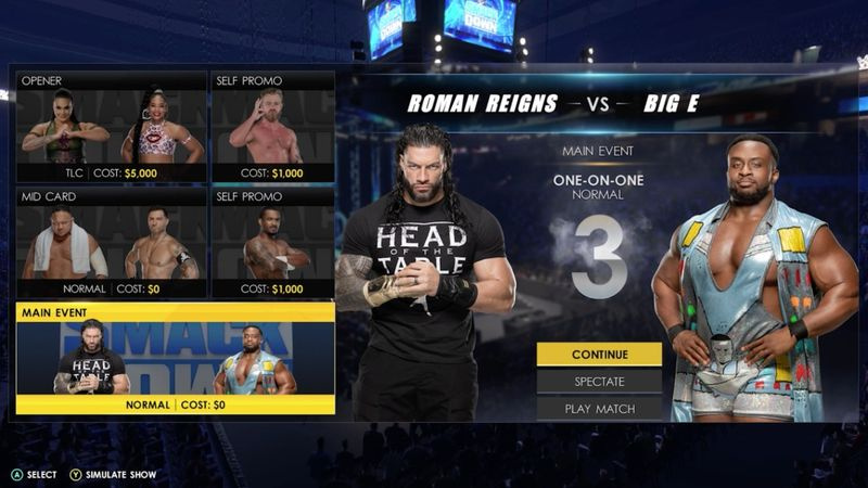 WWE 2K22