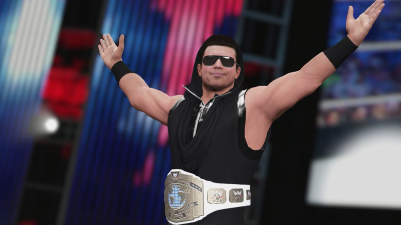 WWE 2K17