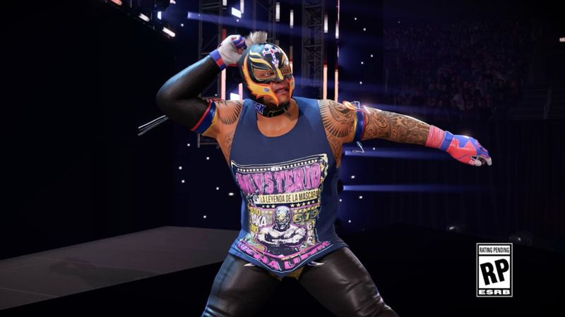 WWE 2K22