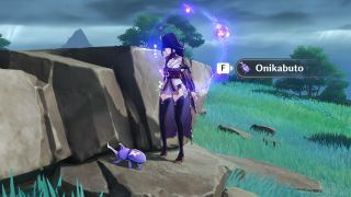 Genshin Impact Onikabuton sijaintiopas