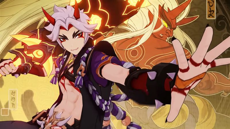 Genshin Impact Onikabuton sijaintiopas